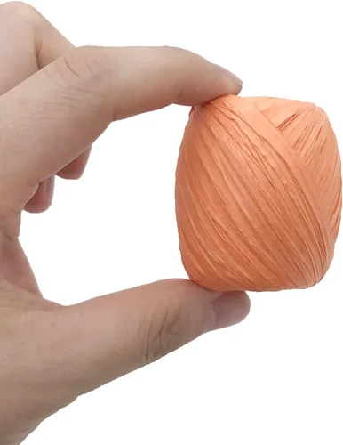 Miniatura 5 de 12 rollos de cinta de rafia, cuerda de rafia de 787 pies para Navidad, día de San Valentín, fiesta, regalos, envoltura, ramos de floristería