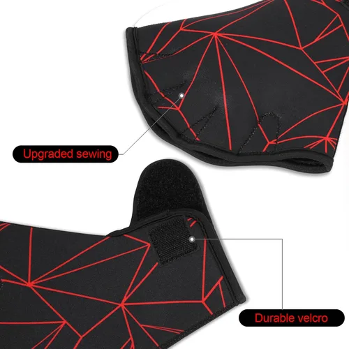 Miniatura 3 de TAGVO Guantes acuáticos de natación, guantes acuáticos para ayudar a la resistencia de la parte superior del cuerpo, guantes de natación con malla