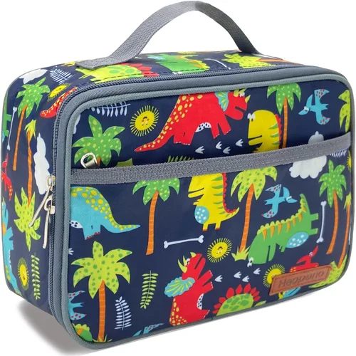 Miniatura 11 de Kulle - Lonchera de astronauta para niños, bolsa de almuerzo con tema espacial aislada, lonchera térmica reutilizable para niños, para la escuela