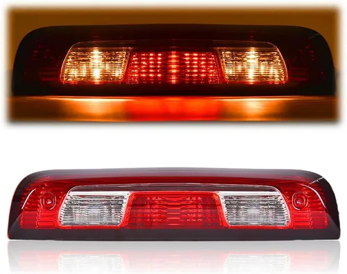 CHEDA Tercera luz de freno trasera de montaje alto compatible con Chevy Silverado/GMC Sierra 1500 2500 3500 2015-2021 23509162 84900397