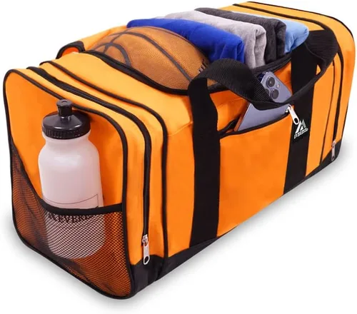 Miniatura 6 de Everest Equipaje-bolso deportivo - grande, RojoNegro), 025-RDBK