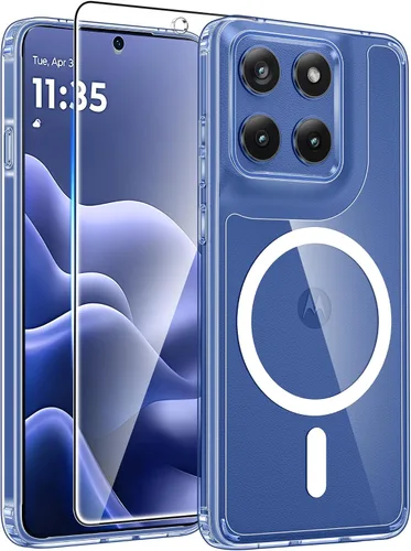 Miniatura 174 de FNTCASE - Funda para iPhone 16 Pro: magnética, mate, translúcida, de grado militar, protectora contra caídas, resistente, fina, duradera y a prueba