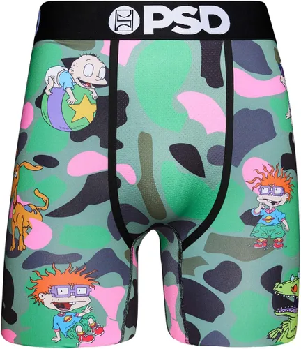 Miniatura 7 de PSD Men's Rugrats Boxer Briefs - Breathable and Supportive Men's Underwear with Moisture-Wicking Fabric