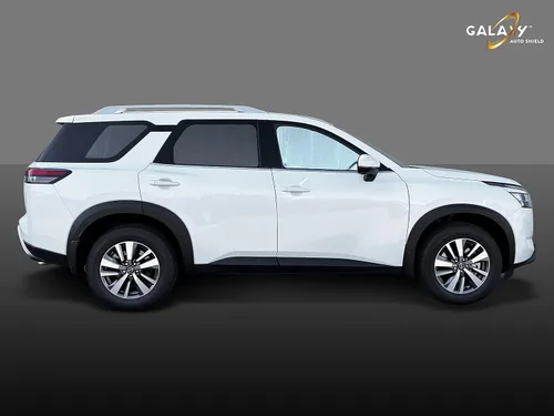 Miniatura 3 de GalaxyAutoShield - Parasol de ajuste personalizado para Nissan Pathfinder 2022, 2023, 2024, 2025, 2026, 2026, 2022, 2026, accesorios de privacidad