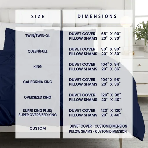 Miniatura 64 de Kotton Culture 1 Pc Twin/Twin XL Size Pinch Pleated - Pintuck Duvet Cover Only - 100% Egyptian Cotton Sateen -1000 TC Luxury Comforter Cover-Zipper