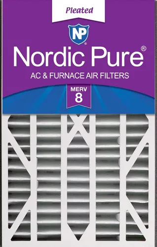Miniatura 33 de Nordic Pure Filtros de aire de repuesto MERV 15 Plus Carbon Trion Air Bear Cub de 16 x 25 x 3 (15 13/16 x 24 5/16 x 3)