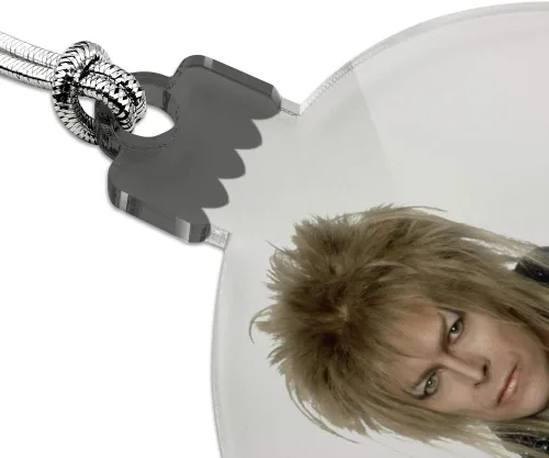 Miniatura 2 de GRAPHICS & MORE David Bowie As Jareth from The Labyrinth - Adorno acrílico para árbol de Navidad