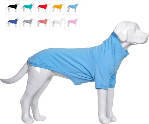 Miniatura 16 de Lovelonglong Sudadera para perro, otoño, invierno, clima frío, camisetas para perros pequeños, medianos y grandes, ropa en miniatura, Schnauzer Shih