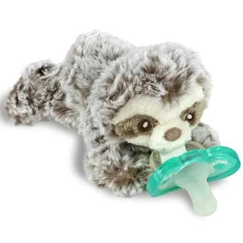 Miniatura 23 de RaZbaby JollyPop - Chupete con chupete desmontable para bebé, RaZbuddy para todas las edades, 100% silicona de grado médico fabricado en Estados