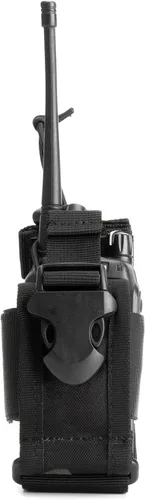 Miniatura 11 de VIPERADE MOLLE Funda de Radio - Funda Universal para Walkie Talkie para Cinturón de Servicio y Chaleco, Soporte de Radio Táctico para Baofeng