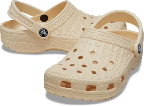 Miniatura 6 de Crocs Zuecos clásicos de Crocskin unisex para adultos