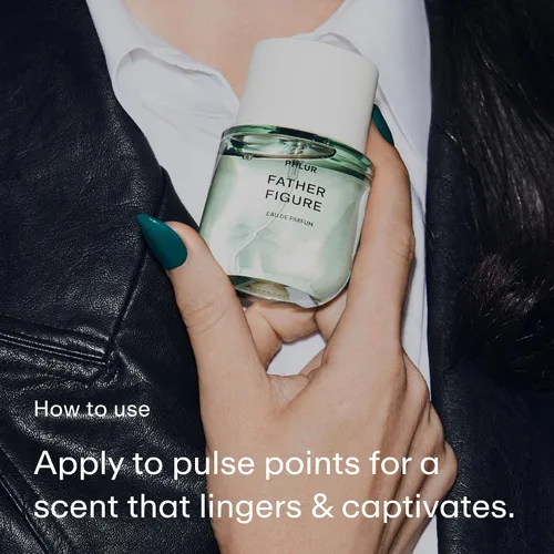 Miniatura 4 de PHLUR Father Figure Eau de Parfum – Fragancia de perfume de tamaño completo – Perfume de higo verde fresco con iris, jazmín, pachulí, sándalo