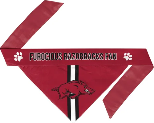 Miniatura 44 de Littlearth Bandana unisex NCAA para mascotas, reversible Color del