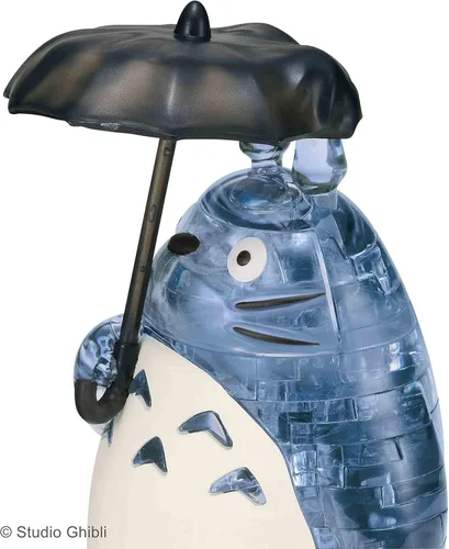 Miniatura 5 de Beverly Rompecabezas de cristal de 42 piezas Totoro Gris