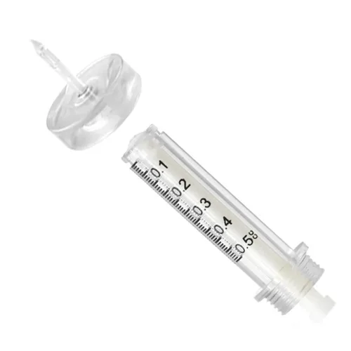 Miniatura 8 de Ampolla vacía desechable 10pcs 0.0 fl oz con piezas de repuesto de tapa de adaptador 1pc