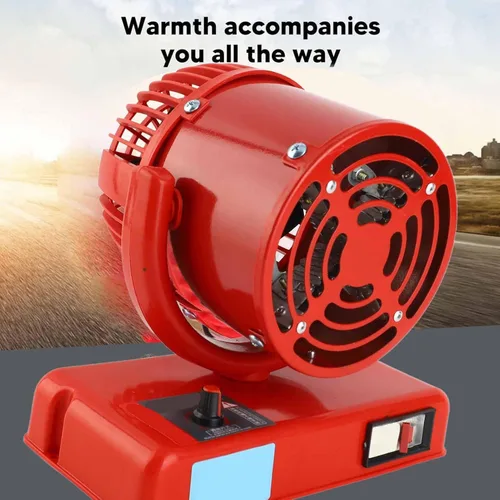 Miniatura 2 de Descongelador y desempañador portátil para parabrisas de coche - Ventilador de enfriamiento de 1200 W de doble modo con desempañado instantáneo