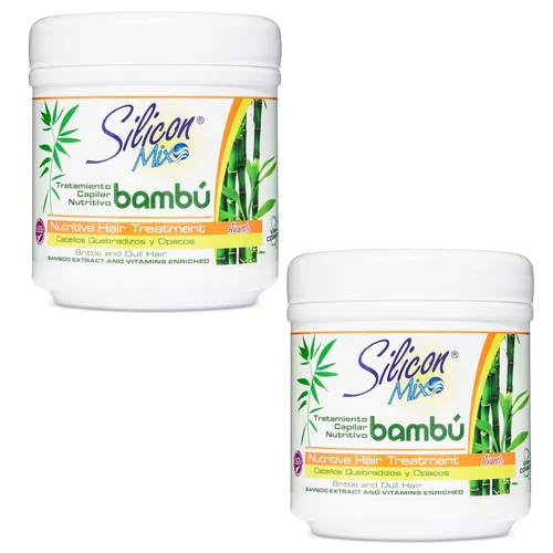 Miniatura 2 de Avanti Silicon Mix Bambu - Tratamiento nutritivo para el cabello, 8 onzas (paquete de 1)