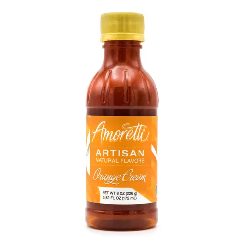 Miniatura 151 de Amoretti - Pasta natural de sabor artesanal de bayas silvestres, 8 onzas, perfecta para helados, bebidas, pasteles y más, sin conservantes, vegana