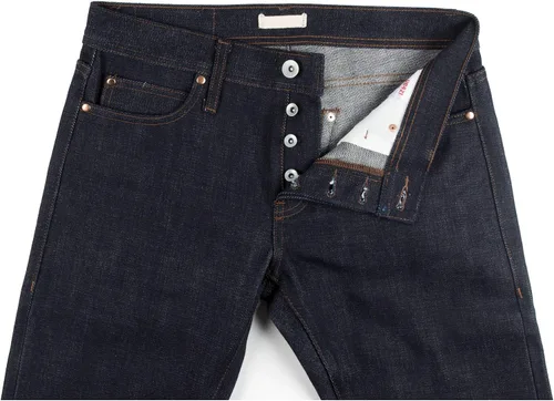 Miniatura 3 de Vaquero Ub 421 Tight Indigo Selvedge para hombre