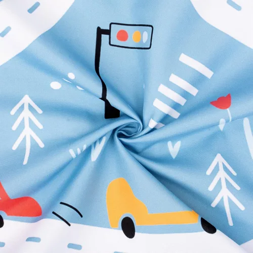Miniatura 7 de Cloele Sábana Ajustable para Cuna - Sábana de Guardería para Bebé 100% Poliéster Paquete de 1 Sábana Cómoda para Colchones Estándar de Cuna y Niños