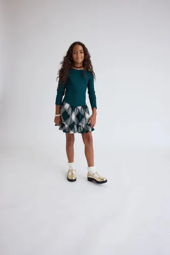 Miniatura 21 de The Children's Place Vestido casual de manga larga para niñas grandes