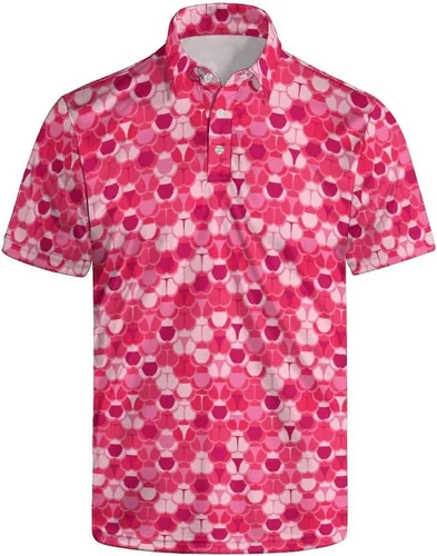 Camisas polo divertidas para hombre de los años 80, camisas de golf de secado rápido que absorben la humedad, divertidas camisas polo de golf de