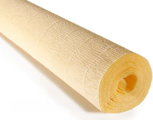Miniatura 55 de Cartotecnica Rossi Papel de papel crepé italiano de 180g, 49.8 cm de ancho, 2.5 m de largo, para ceremonia de boda y decoración de varios grandes