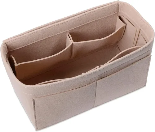 Organizador de bolso organizador de bolsos de tela de fieltro para bolsa 3 tamaños para Speedy Neverfull