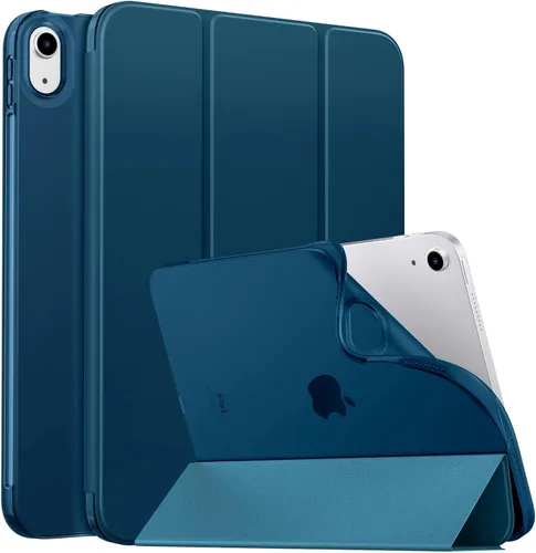 Miniatura 63 de MoKo Funda para iPad (A16) de 11ª generación 2025/10ª generación 2022, iPad de 11 pulgadas/10.9 pulgadas con cubierta trasera translúcida de TPU