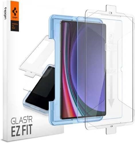 Miniatura 8 de Spigen Protector de pantalla de vidrio templado [GlasTR EZ FIT] diseñado para Galaxy Tab S9 Plus/Galaxy Tab S10 Plus