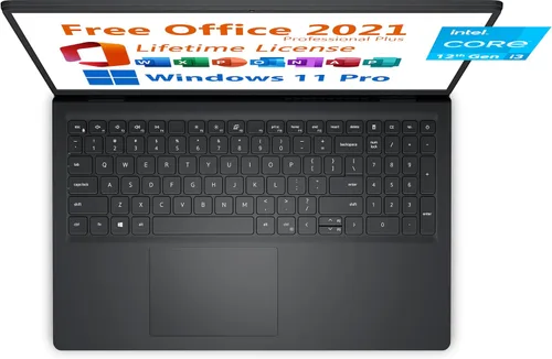 Miniatura 4 de Dell Computadora portátil Inspiron 15 2024, Microsoft Office 2021 gratuito con licencia de por vida, FHD de 15.6 pulgadas 1920 x 1080, Intel 6-Core