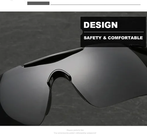 Miniatura 3 de Gafas de sol deportivas para bicicleta de carretera, ciclismo de montaña, gafas de protección amarillo blanco