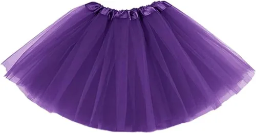 Miniatura 2 de Amscan Falda tutú para niños, 1 falda de tamaño infantil para niñas, perfecta para fiestas de disfraces y disfraces de Halloween, talla única
