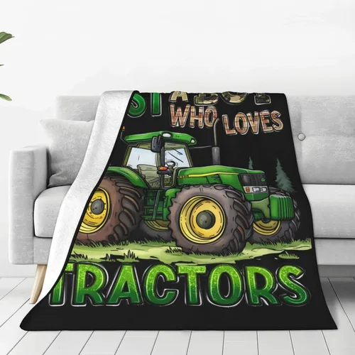 Miniatura 43 de Manta con texto en inglés «Just A Girl Who Loves Dinosaurs», bonita manta decorativa de dinosaurios, regalos para niñas, súper cálida, suave y Solo