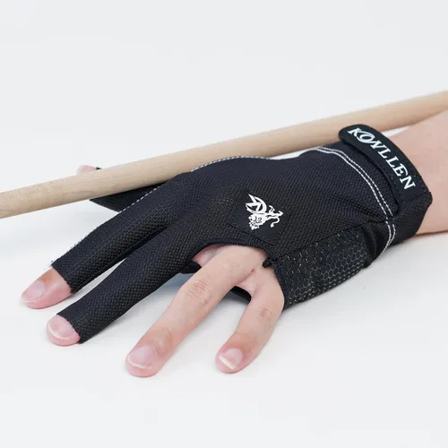 Miniatura 85 de KONLLEN Billiards Gloves for Left Hand/Right Hand L/XL Pool Gloves Professional Non-Slip Adjustable Breathable Snooker Gloves Popular Sizes for Men