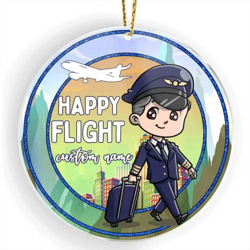 Miniatura 8 de CUBICER Juegos de adornos personalizados para entrenadores, instructor, adornos acrílicos blancos, decoraciones colgantes de pino de Navidad