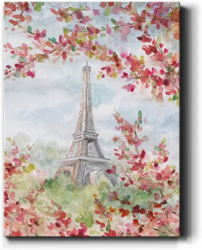 Miniatura 14 de Renditions Gallery Sound of Spring - Lienzo decorativo para pared, decoración en lienzo de alta calidad con envoltura de galería, listo para colgar