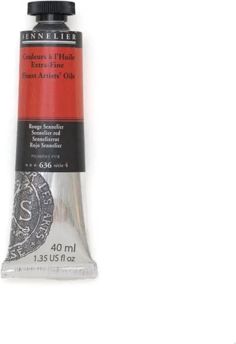 Miniatura 113 de SENNELIER Pintura al óleo Artists Color, 1.4 fl oz, Lago Azul Alizarin S6 (10-130411-347)