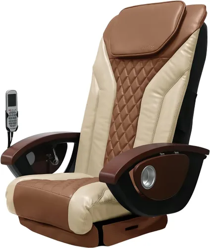 Miniatura 9 de MAYAKOBA Shiatsulogic - Juego de fundas de cojín para silla de pedicura (negro), funda para silla de masaje con vibración 16 EXR, equipo y muebles