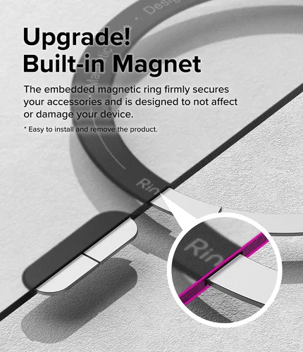 Miniatura 6 de Ringke Fusion-X - Funda para iPhone 15 Pro [compatible con MagSafe] Funda protectora resistente a prueba de golpes, color negro mate magnético