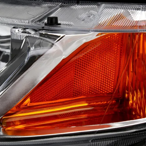 Miniatura 7 de Spec-D Tuning Faros delanteros cromados compatibles con Honda Civic 4Dr Sedan 2006-2011