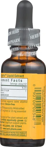 Miniatura 4 de Herb Pharm Extracto de orégano y mezcla de aceites esenciales para apoyo inmunológico, 1 onza