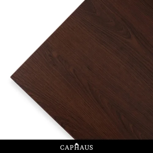 Miniatura 4 de CAPHAUS Mesa auxiliar elevable con almacenamiento y compartimento oculto, mesa elevadora para sala de estar, estante inferior abierto, 41 pulgadas