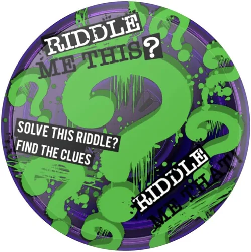 Miniatura 5 de Agarre para teléfono PopSockets con soporte expansible, agarre adhesivo, Dc Justice League - Riddler