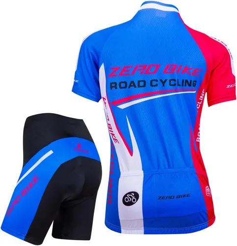 Miniatura 38 de Jersey de ciclismo para mujer, de manga corta, secado rápido, transpirable, para montaña.