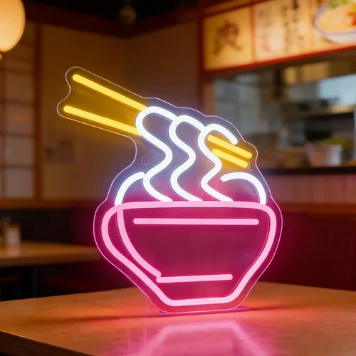 Miniatura 10 de Letrero de neón con texto en inglés «Happy Music» para decoración de pared, letras iluminadas para negocios, letreros de fiesta de cumpleaños