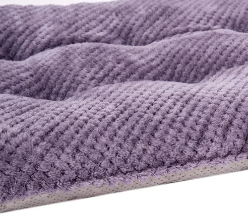 Miniatura 4 de WONDER MIRACLE Fuzzy - Camas de lujo para mascotas, camas súper afelpadas para perros o gatos, ideal para jaulas de perros, apta para lavar a L-uva
