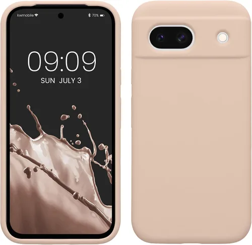 Miniatura 33 de kwmobile Funda Compatible con Google Pixel 6 Pro - Funda de Teléfono de Silicona TPU con Acabado Suave - Azul Caribe
