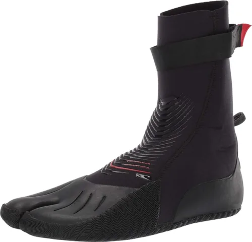 O'Neill Botas de neopreno con punta dividida de 0.118 pulgadas (0.118 in) con suela de goma texturizada para surf en agua fría, paddleboard,