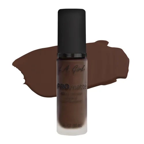 Miniatura 18 de L.A. Girl PRO.Matte Foundation, Sand GLM678 (Paquete de 2)